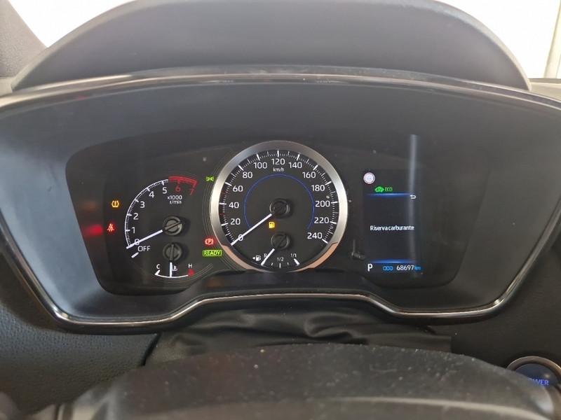 TOYOTA COROLLA 1.8 HYBRID BUSINESS 5 PORTE BERLINA