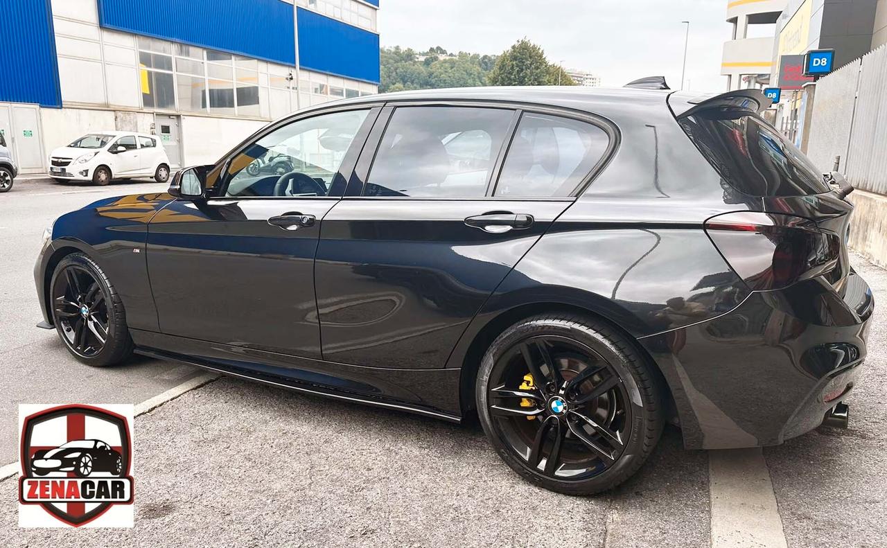 Bmw 116 116d 5p. Msport Cerchi 18" Navigatore