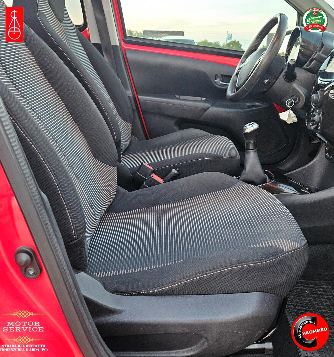 Peugeot 108 ALLURE CABRIO 82 5 porte DA 79€ MESE