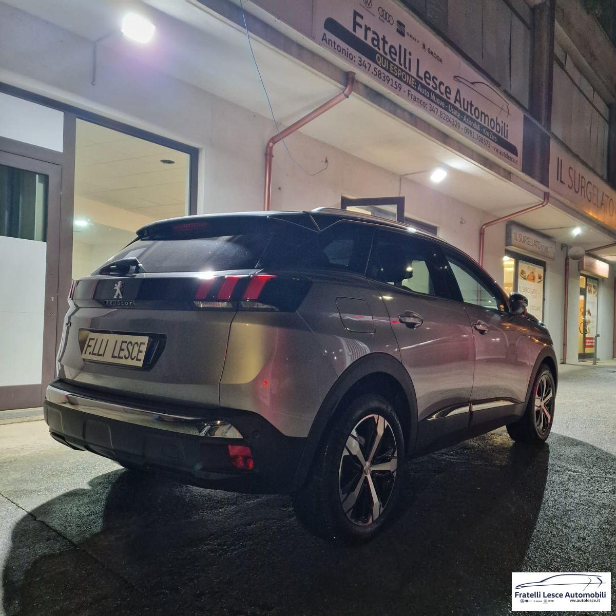 PEUGEOT - 3008 1.5 bluehdi Crossway s&s 130cv eat8 (sede Piano Lago)