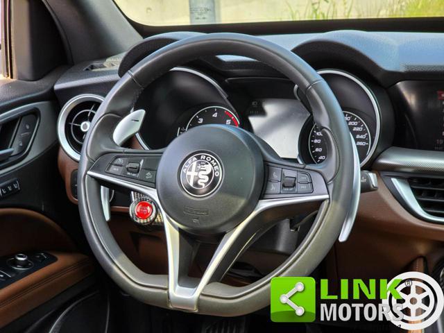 ALFA ROMEO Stelvio 2.2d 210 CV AWD Veloce Tetto Gancio Traino