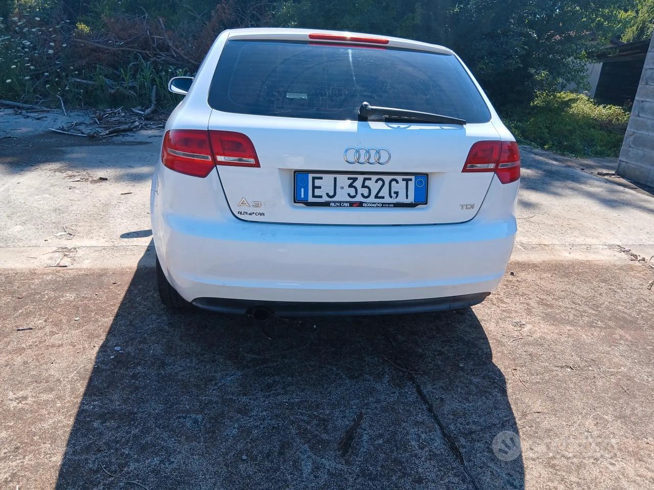 Audi A3 1.6 TDI 90 CV CR F.AP. Ambition