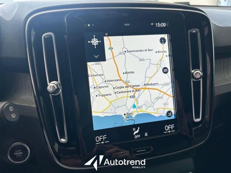 Volvo XC40 D3 150 CV AWD Automatica NAVI LED Inscription N1 Autocarro