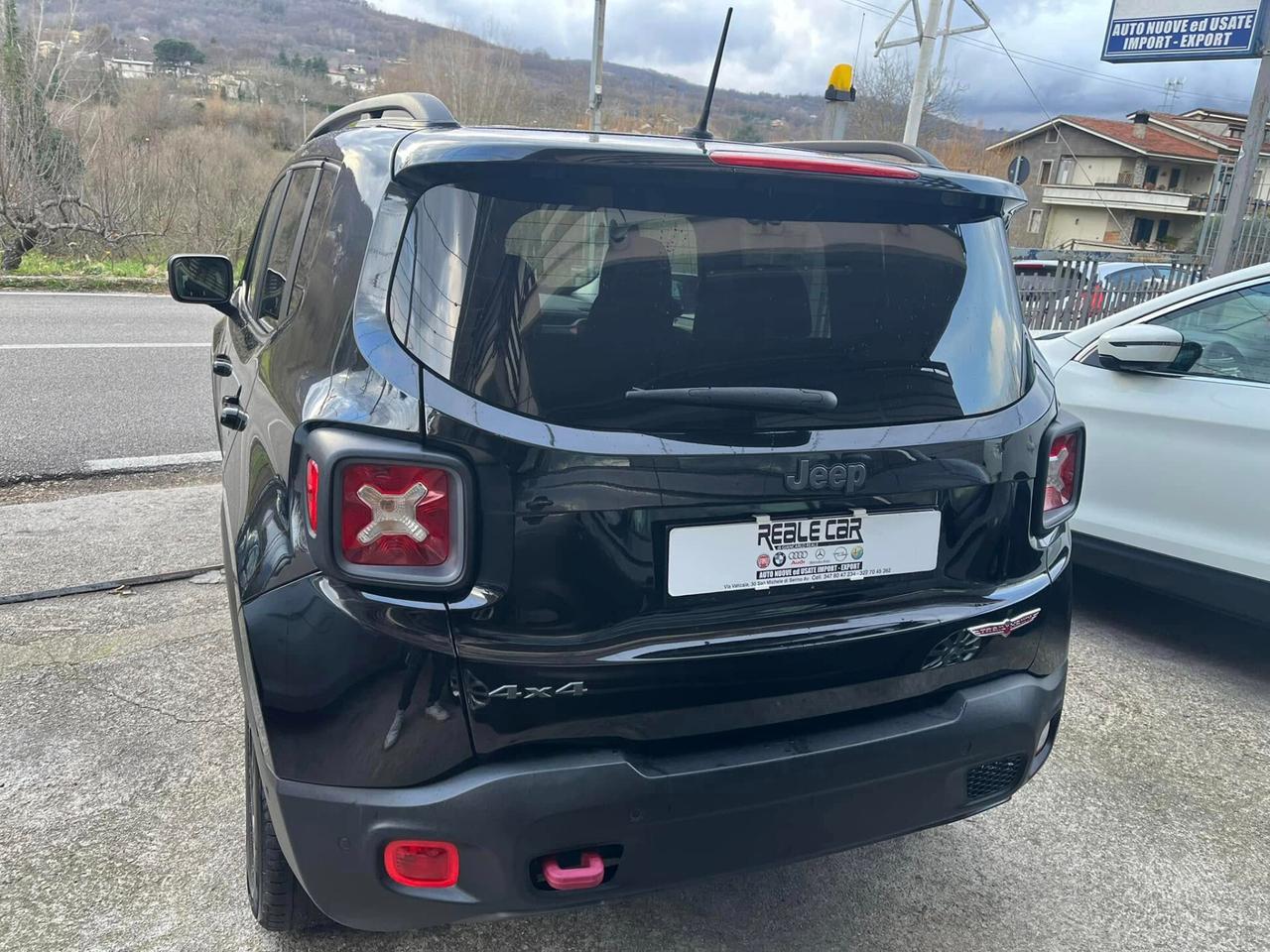 Jeep Renegade 2.0 Mjt 170CV 4WD Active Drive Low Trailhawk