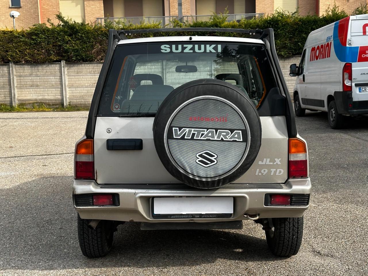 Suzuki Vitara 1.9 TD JLX P.Pack "NEOPATENTATI"