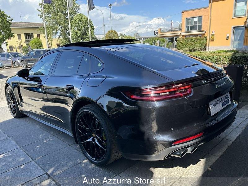 Porsche Panamera 2.9 4 E-Hybrid *21'', TETTO, PDLS, BOSE, SERVICE PORSCHE, PROMO AZZURRA*