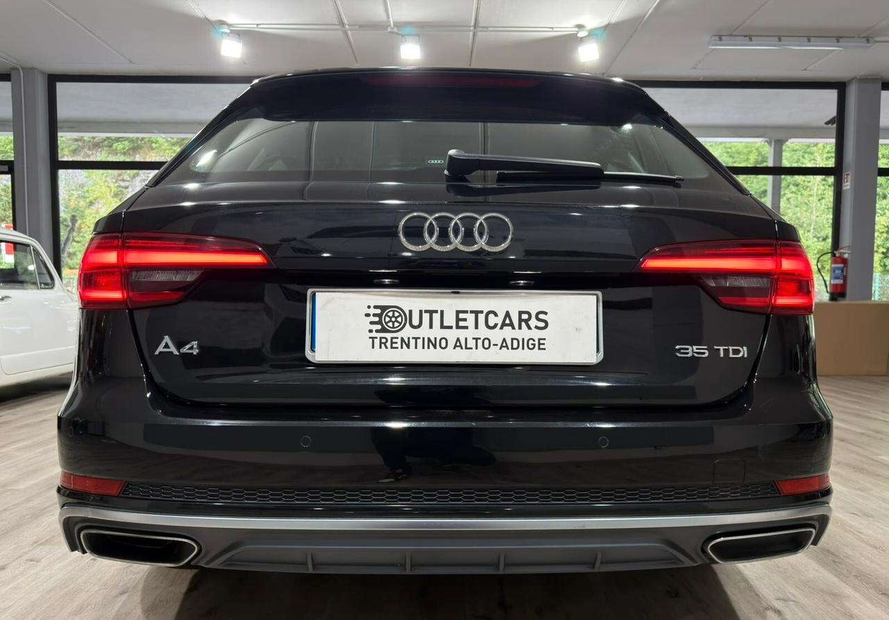 AUDI A4 AVANT 35 2.0TDI 150cv S-TRONIC S-LINE
