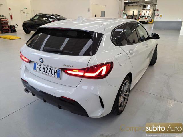 BMW 116 d 5p. Aut. Msport (Garanzia 12 Mesi)