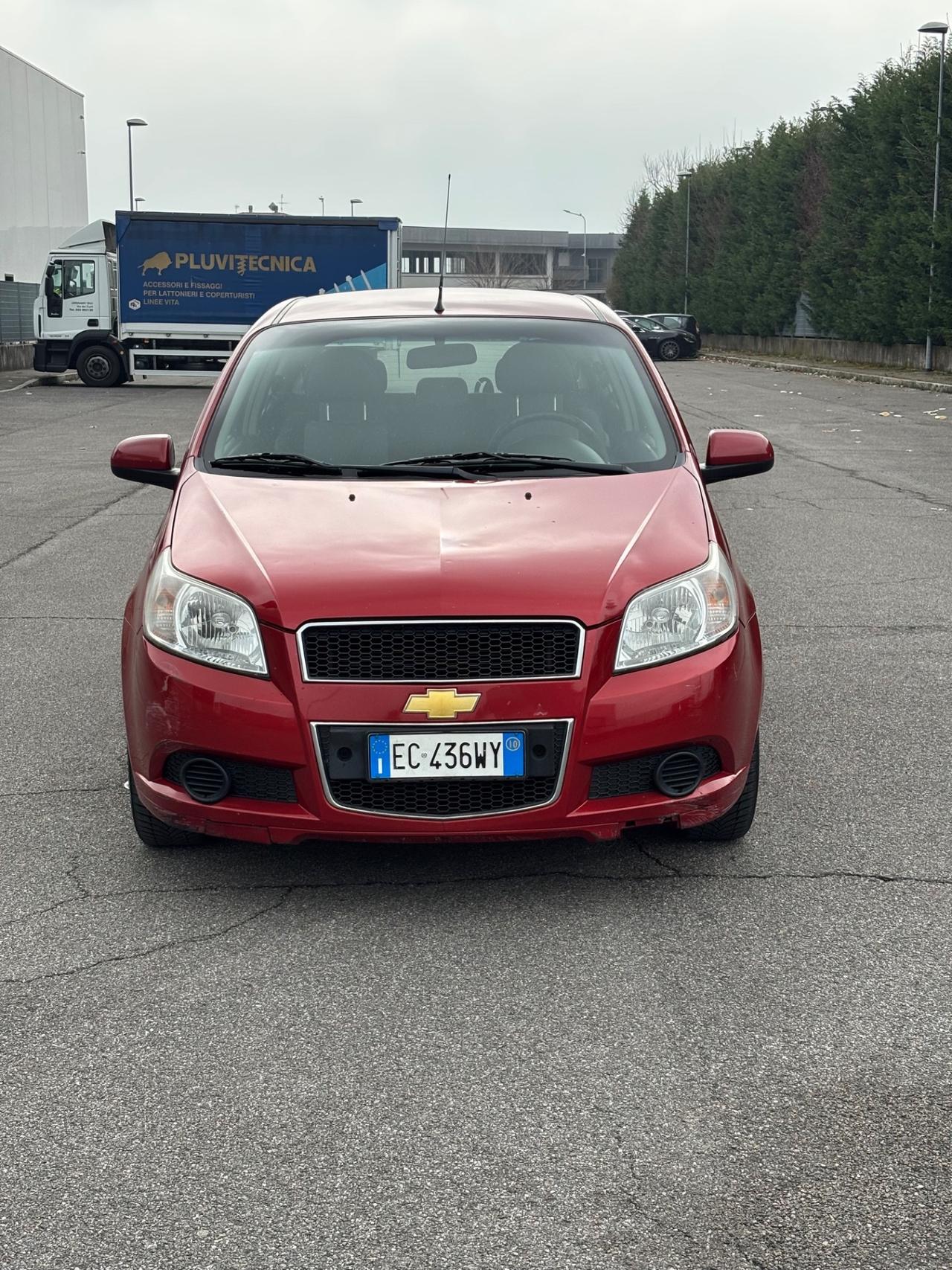 Chevrolet Aveo 1.2 3 porte LS GPL Eco Logic