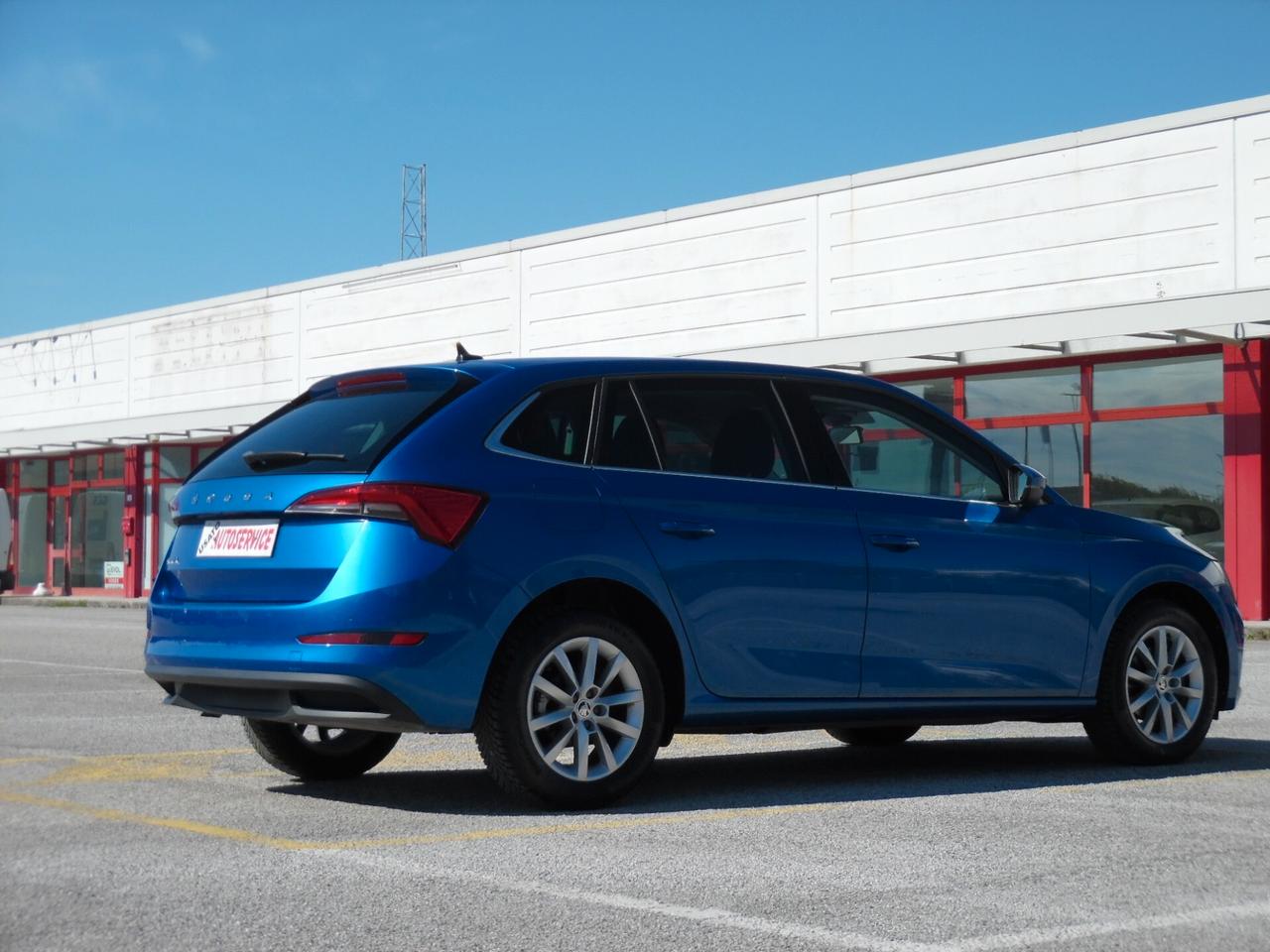 Skoda Scala 1.6 TDI SCR Ambition