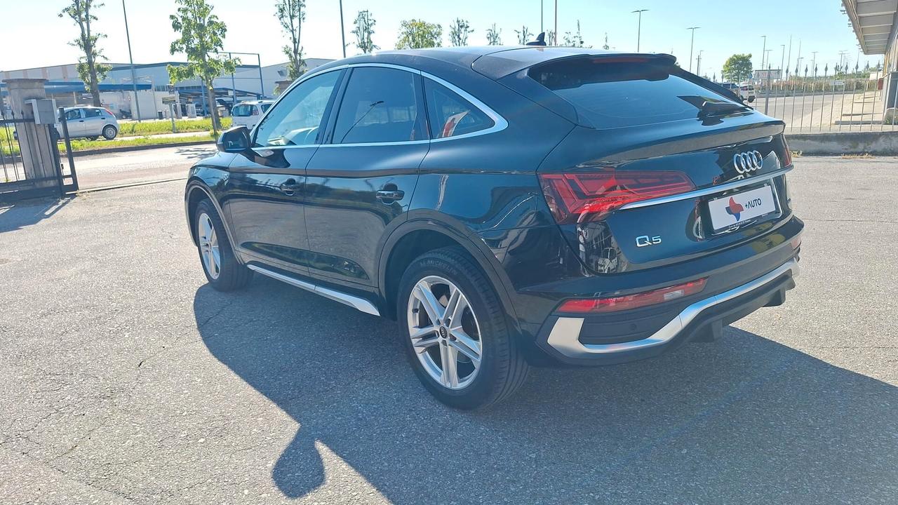 Audi Q5 SPB 40 TDI quattro S tronic line SOLI 43000 KM
