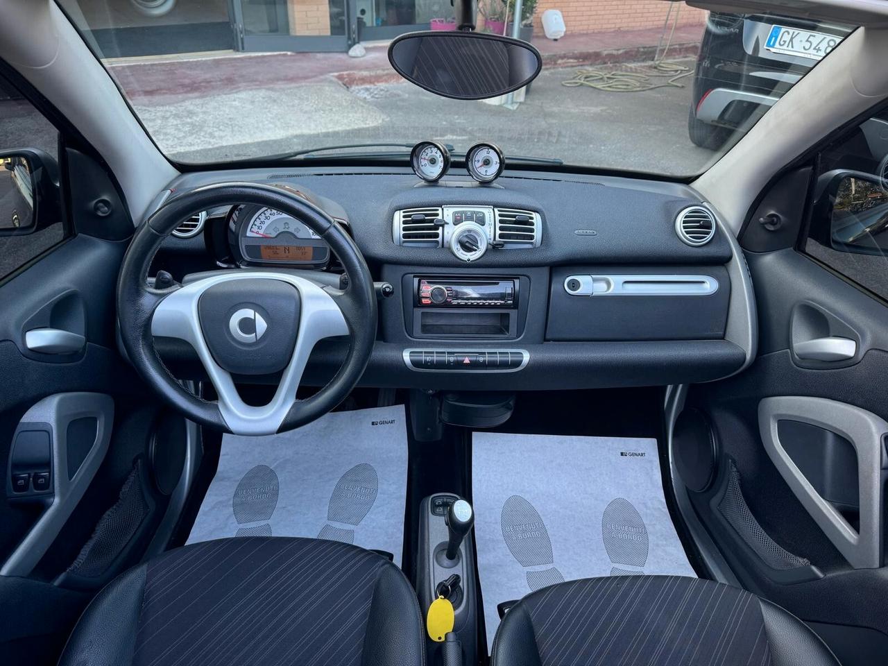 Smart ForTwo 1.0 MHD CABRIO PULSE SERVO STERZO 2014