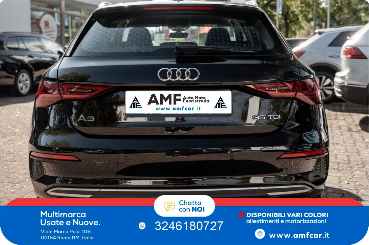 Audi A3 35 TDI SPB S tronic Business Advanced Navi Led