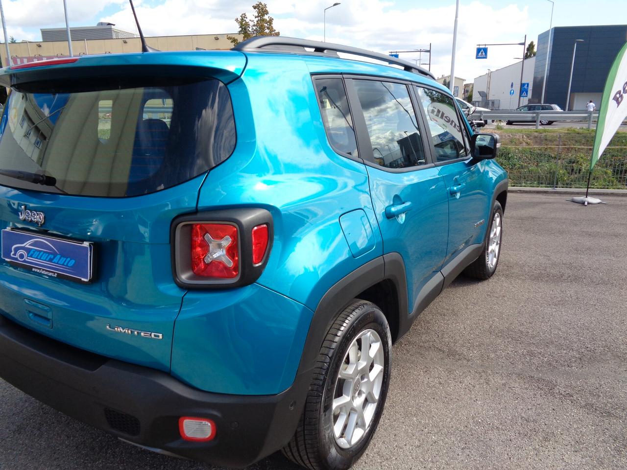 Jeep Renegade 1.6 Mjt 120 CV Limited