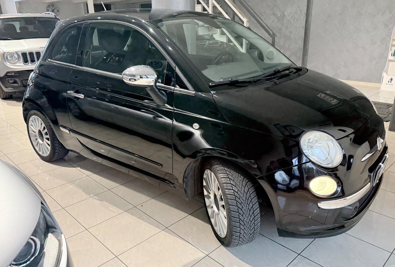 Fiat 500 1.2 Lounge TETTO PANORAMICO BLUEME