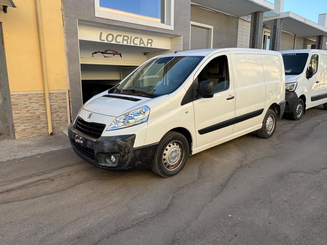 Peugeot export 2.0 tdi 130 cv ice gancio traino