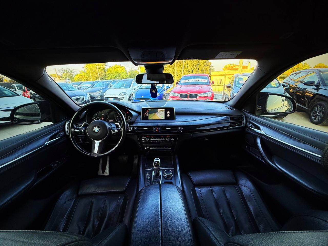 Bmw X6 M50 M50d Garanzia 12 Mesi