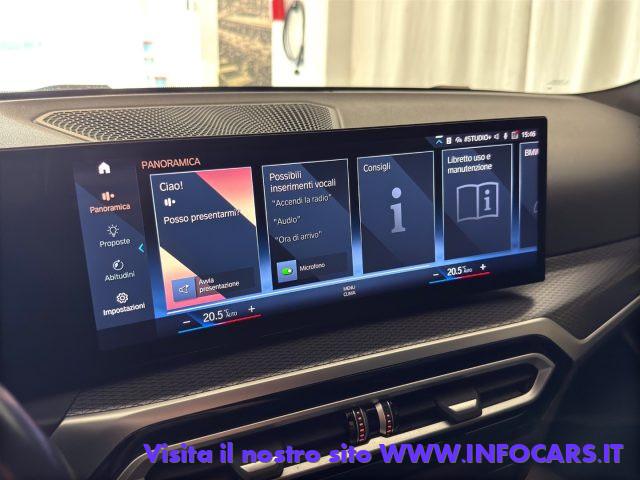 BMW 320 d Touring 190 CV MHEV Msport - PROMO