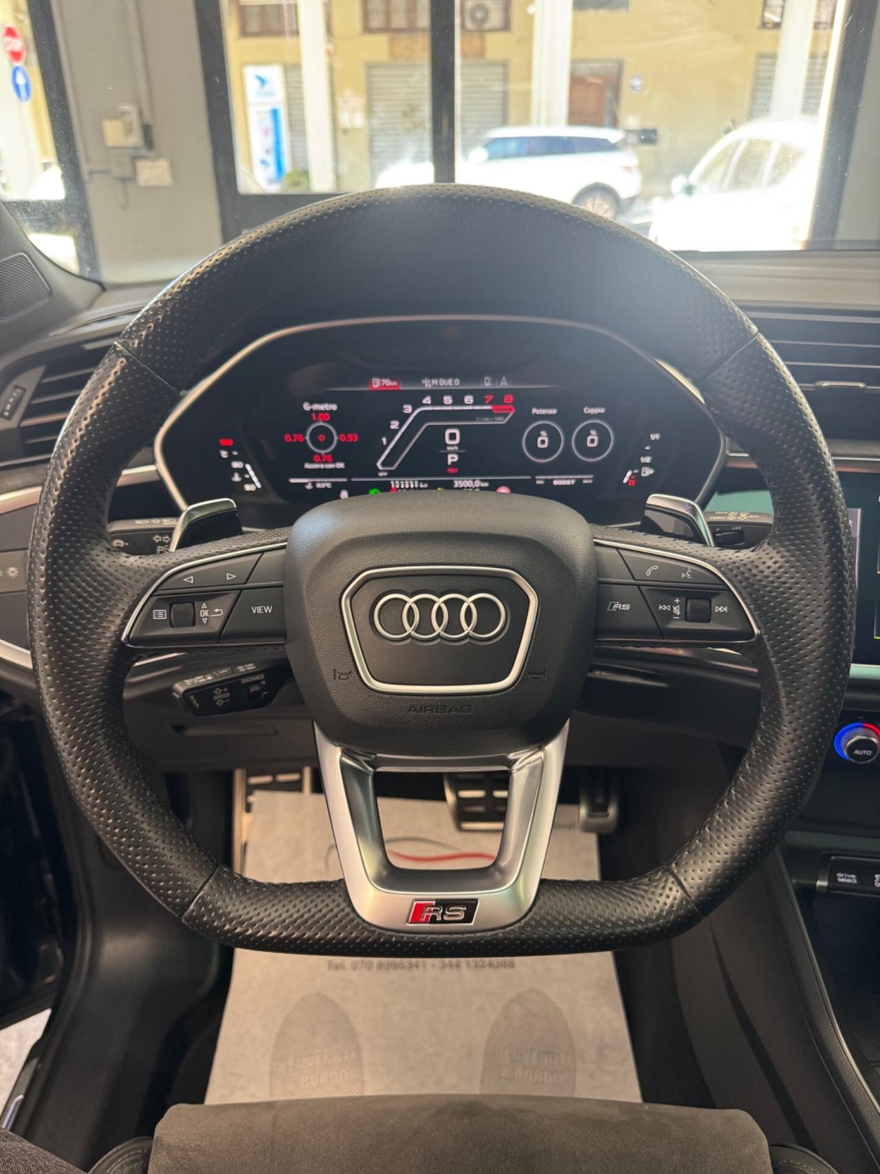 AUDI RSQ3 SPB 2.5 400 CV TETTO IVA ESPOSTA