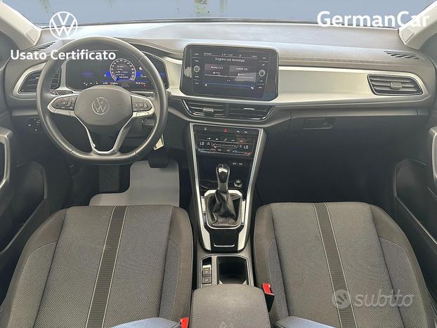 Volkswagen T-Roc 2.0 tdi life 150cv dsg