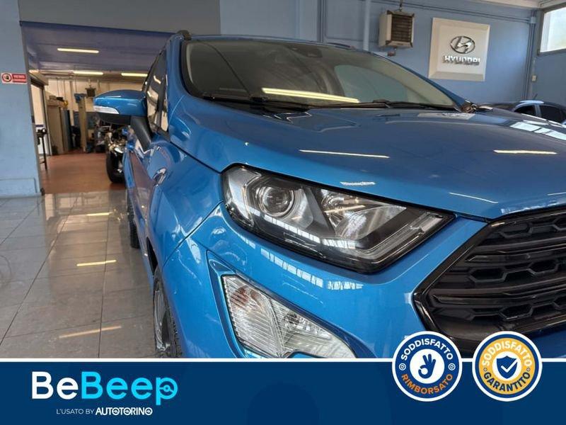 Ford EcoSport 1.0 ECOBOOST ST-LINE DESIGN S&S 125CV