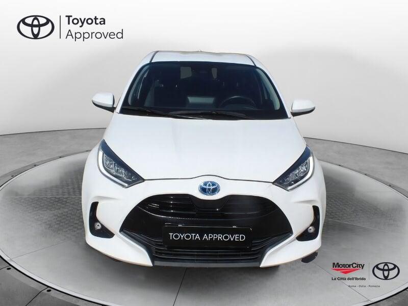 Toyota Yaris 1.5 Hybrid 5 porte Trend