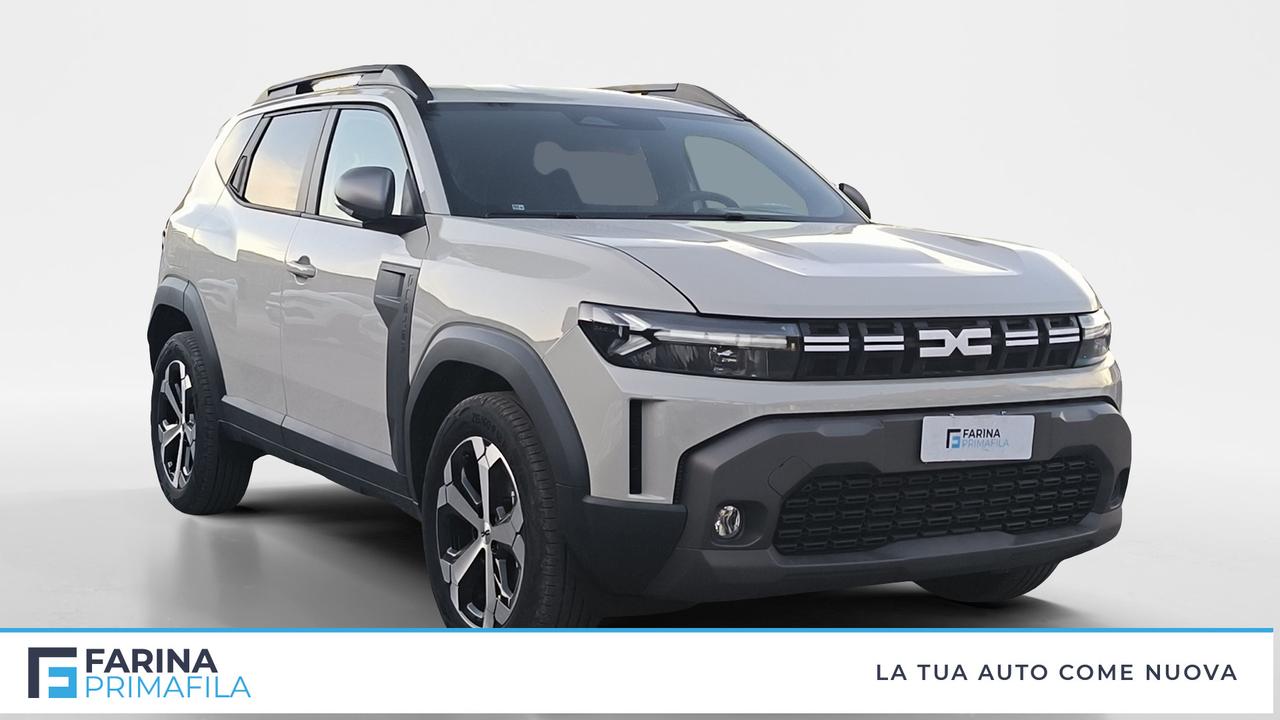 DACIA Duster III 2024 - DUSTER journey hybrid 140