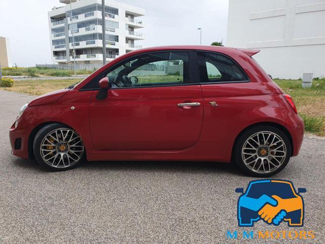 ABARTH 500 1.4 Turbo T-Jet Custom