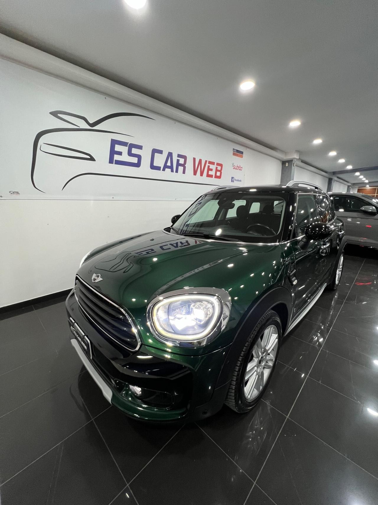 Mini Cooper Countryman 2.0 D Aut. JUNGLE 150 cv