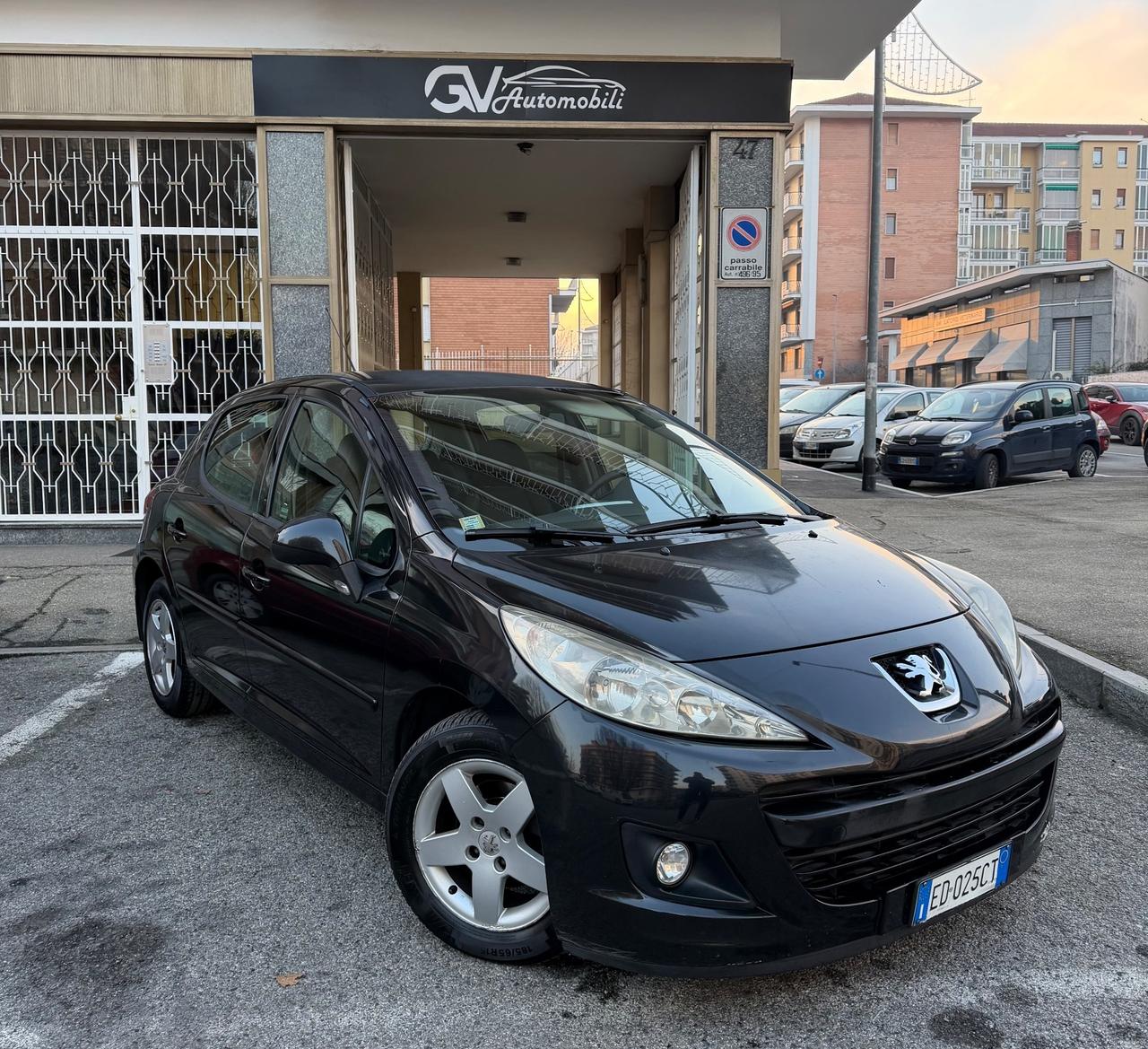 Peugeot 207 GPL