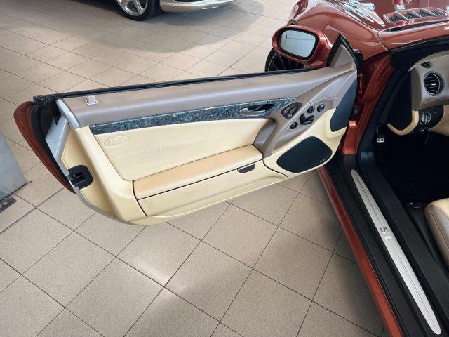 MERCEDES-BENZ SL 500 V8 AMG ORIGINALE!COLORE DESIGNO ORANGE!UNICA LEGGI