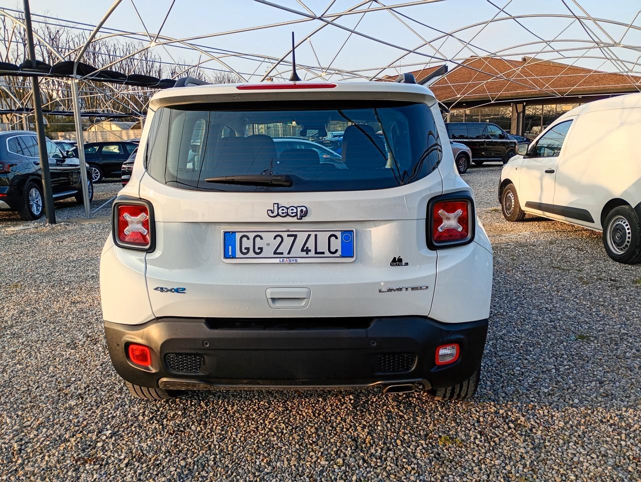 Jeep Renegade 1.3 T4 190CV PHEV 4xe AT6 Limited