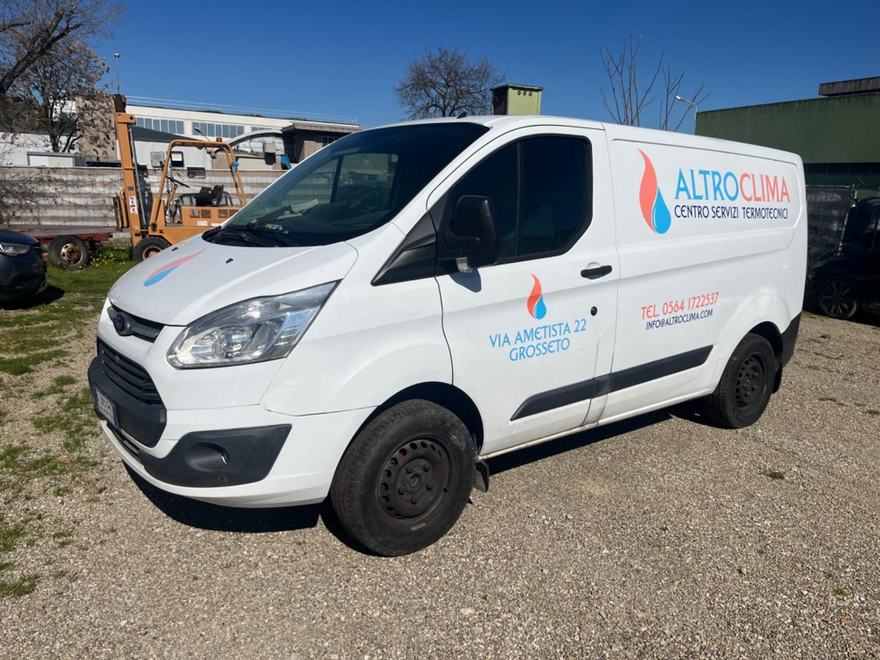 Ford Transit Custom Transit Custom 290 2.0 TDCi 130 PC Furgone Titanium