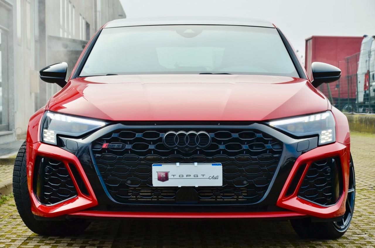 AUDI RS3 SPB 2.5 TFSI QUATTRO 400cv S-TRONIC, SERVICE AUDI, EVENTURI, SCARICO, TETTO, DYNAMIC PACK, HI-FI BANG&OLUFSEN, MATRIX, PERMUTE
