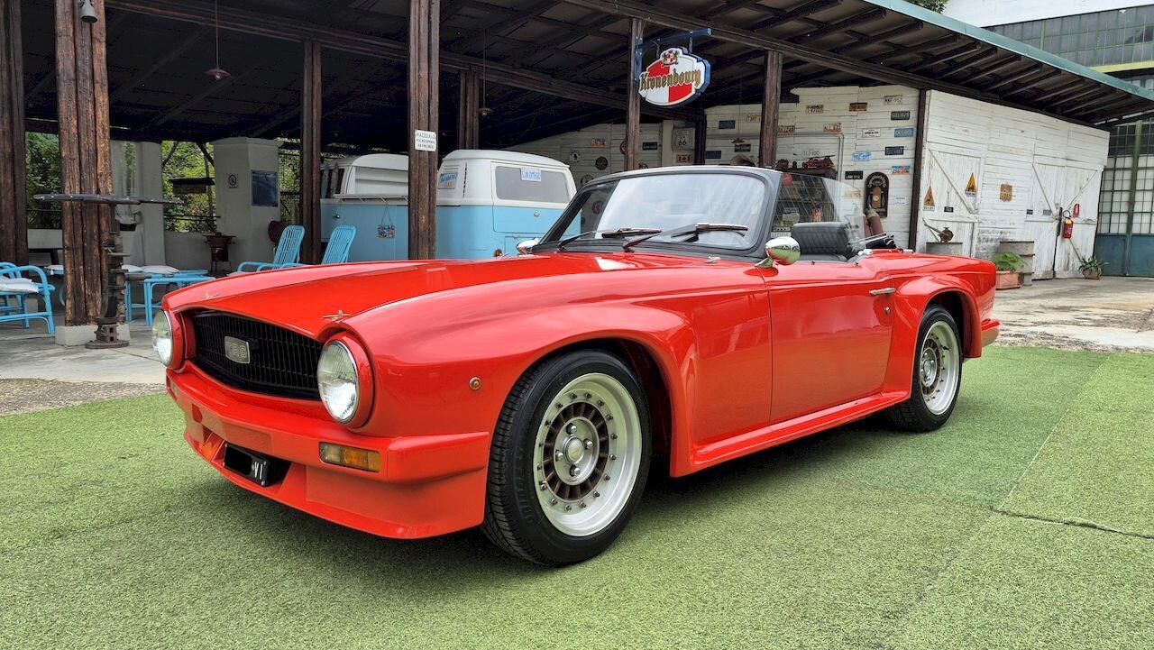 Triumph TR6 Kit Sportivo – 1973
