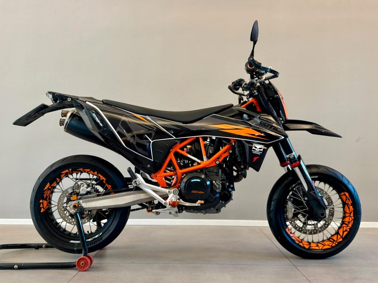 KTM 690 SMC R 32KW UFFICIALE KTM UNIPRO FULL