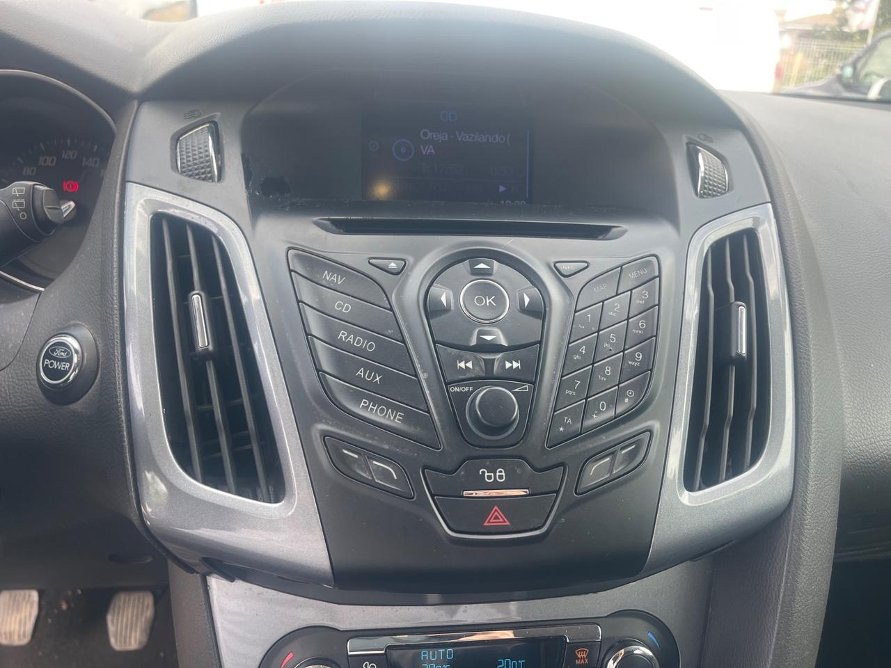 Ford Focus 1.6 TDCi 115 CV Titanium(MOTORE 147.000KM)