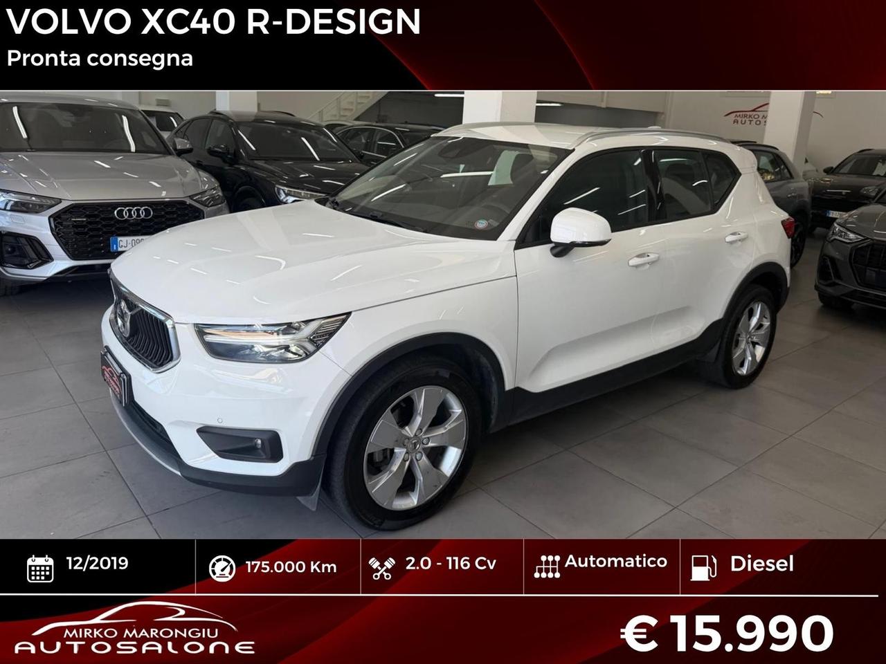 Volvo XC40 R-design FINANZIABILE