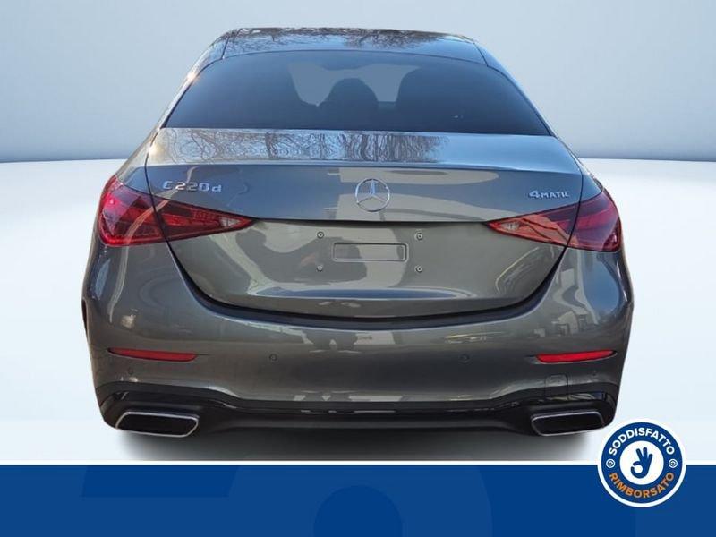 Mercedes-Benz Classe C 220d Mild Hybrid Berlina 4Matic AMG Line Advanced