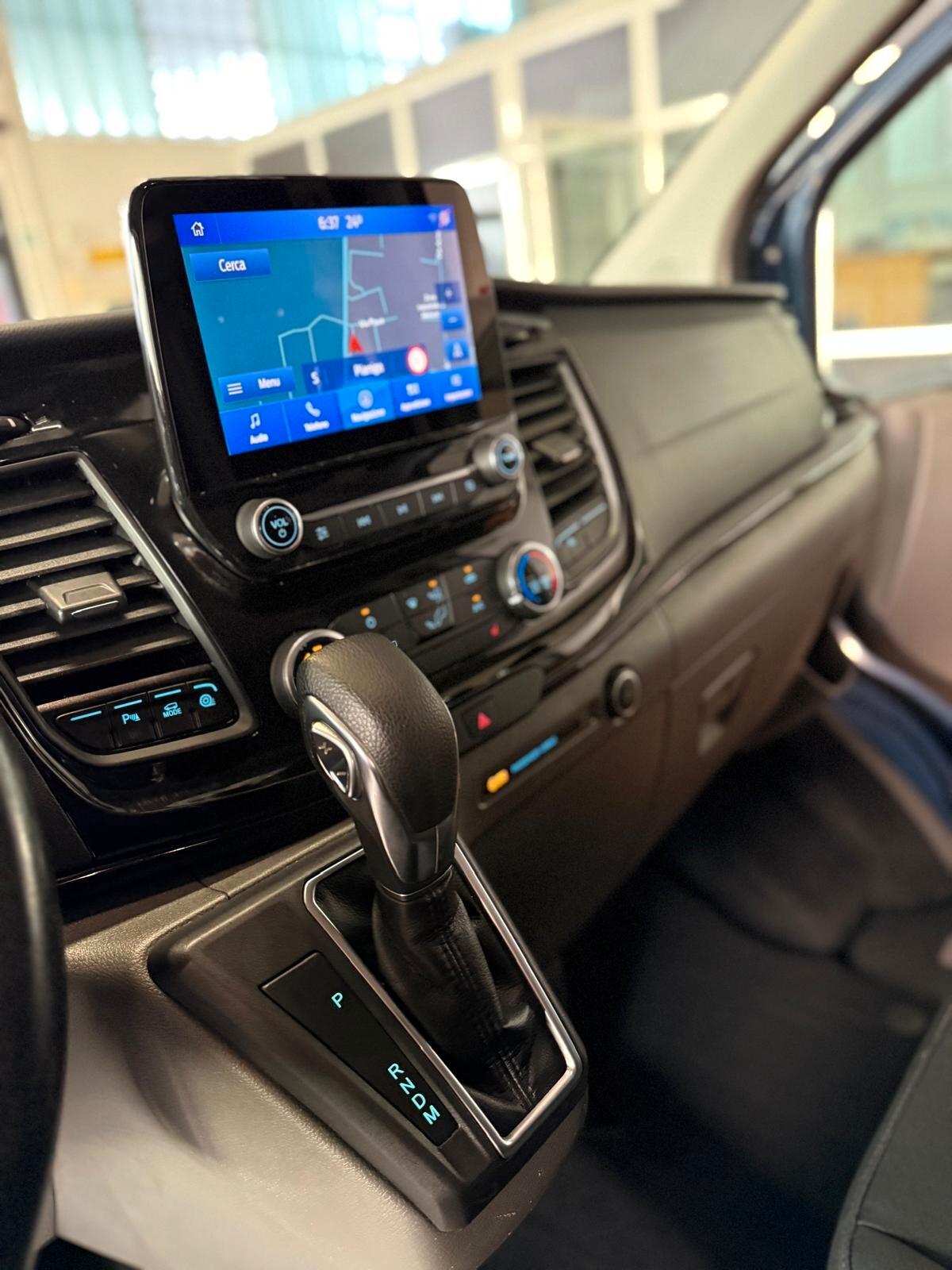 Ford Tourneo Custom 2.0 EcoBlue 130CV Titanium AUTOMATICO 8 POSTI
