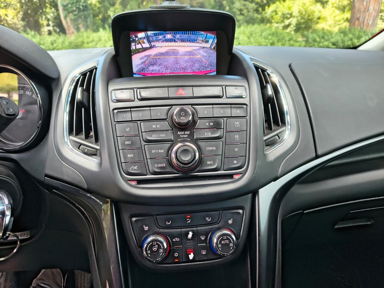 Opel Zafira 2.O diesel 7 POSTI CAMBIO AUTOMATICO EURO6