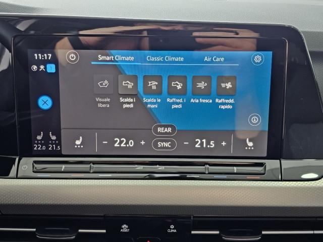 Volkswagen Golf TDI MOVE LIFE C.16 Tetto Nav Led Matrix Clima3Zone