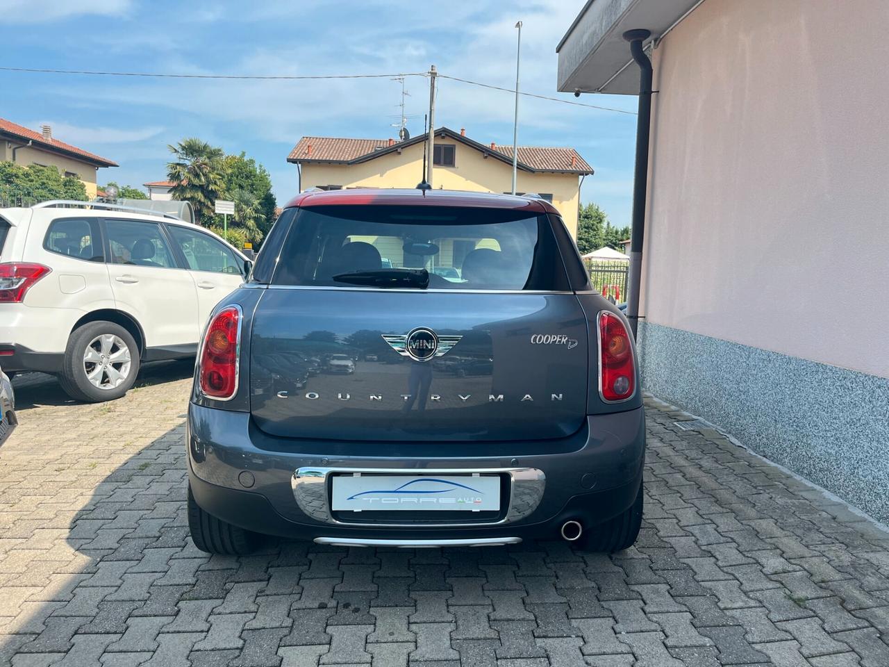 Mini 2.0 Cooper D Countryman ALL4 Automatica