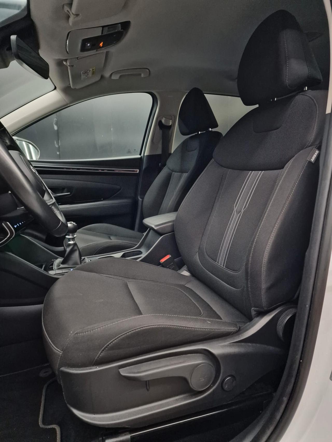 Hyundai Tucson 1.6 CRDI 48V XLine