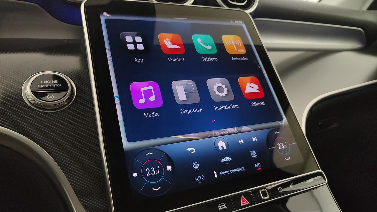 Mercedes-Benz GLC 220 d Advanced 4matic auto