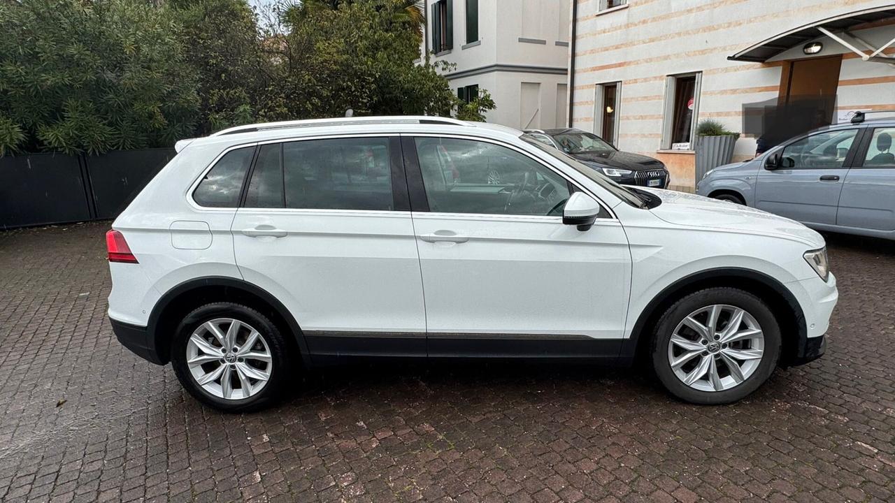 Volkswagen Tiguan 1.6 TDI SCR Business BlueMotion Technology