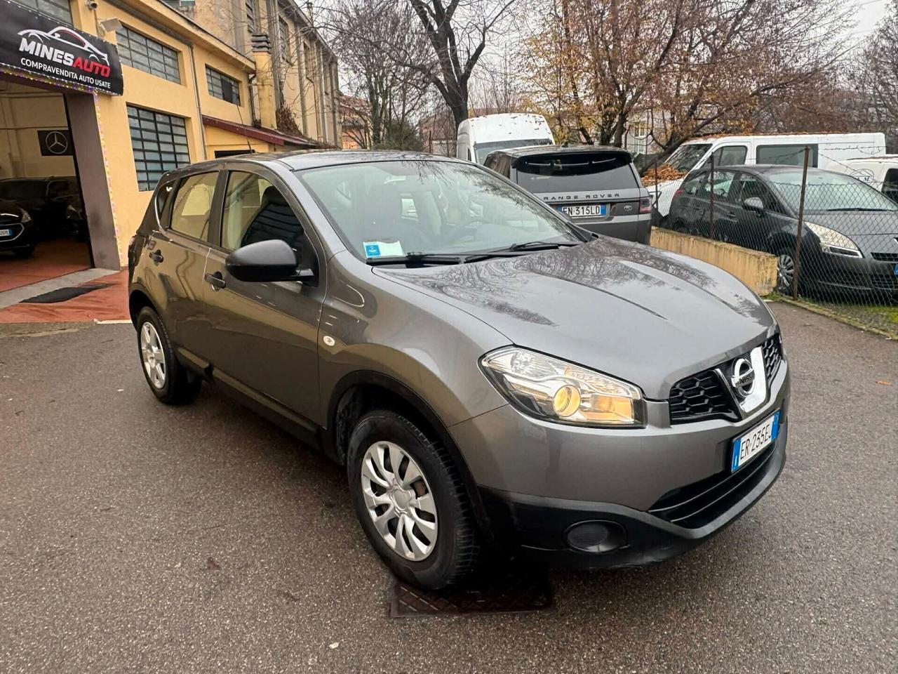 Nissan Qashqai 1.6 16V GPL Eco 360 86 KW