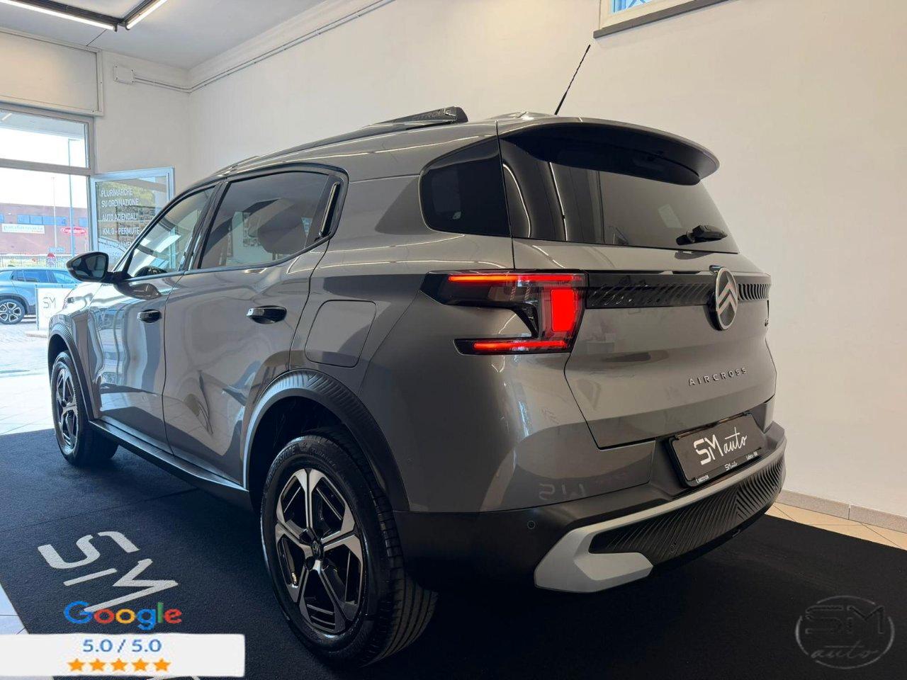 Citroen C3 Aircross 1.2 hybrid Max 145cv edcs6