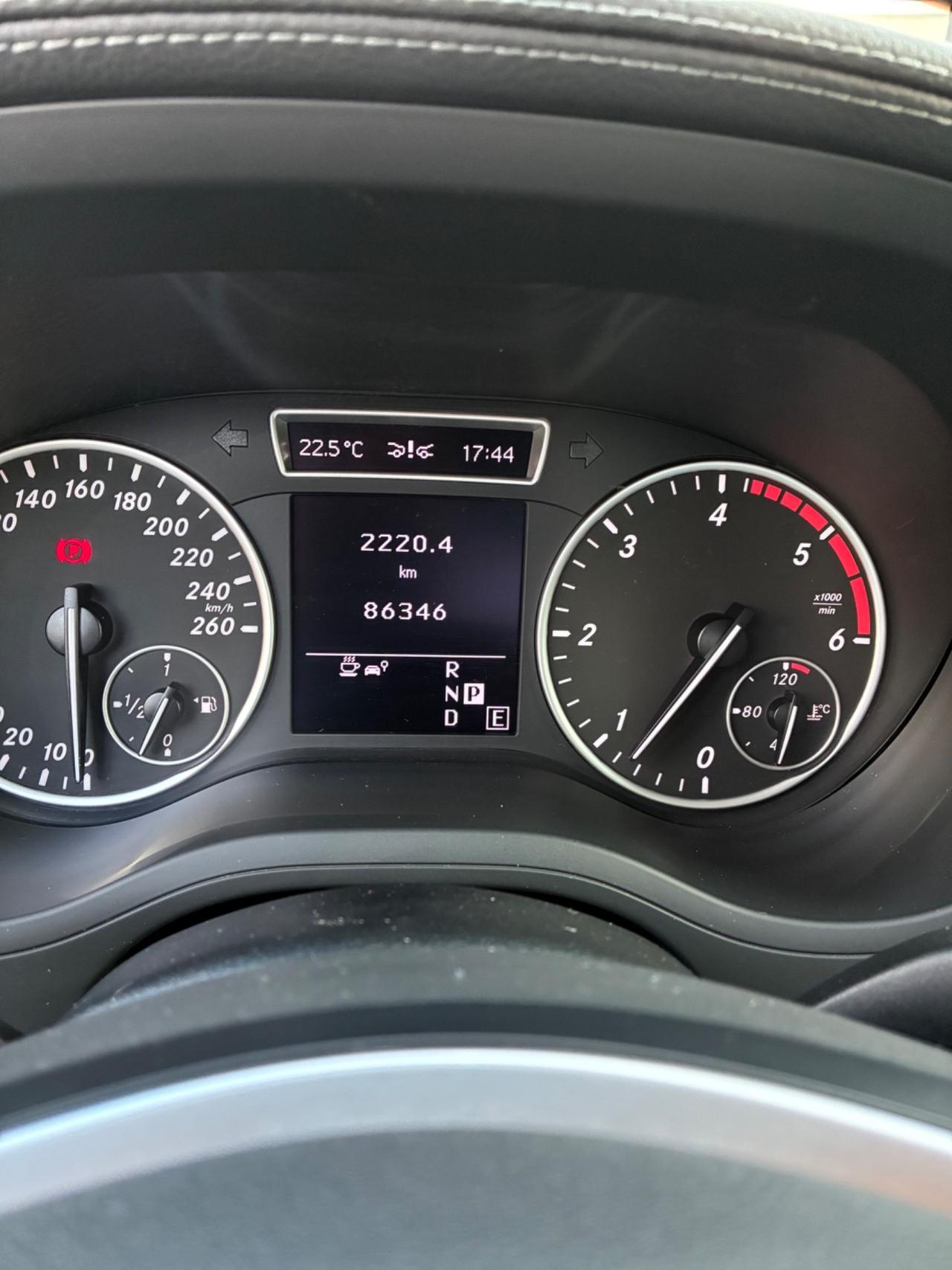 Mercedes classe B 200 premium SOLO 86.000KM