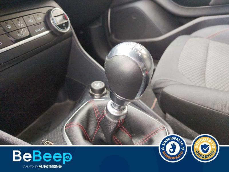 Ford Fiesta 5P 1.5 ECOBLUE ST-LINE S&S 85CV MY20.25